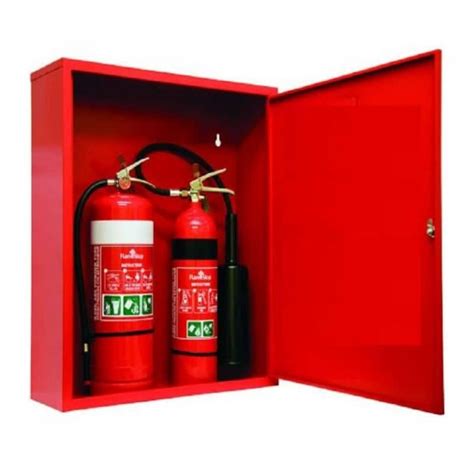 free standing metal fire extinguisher box|fire extinguisher wall mounted box.